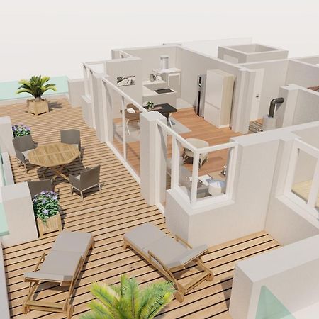 Maison Du Port تيميندورفير ستراند المظهر الخارجي الصورة