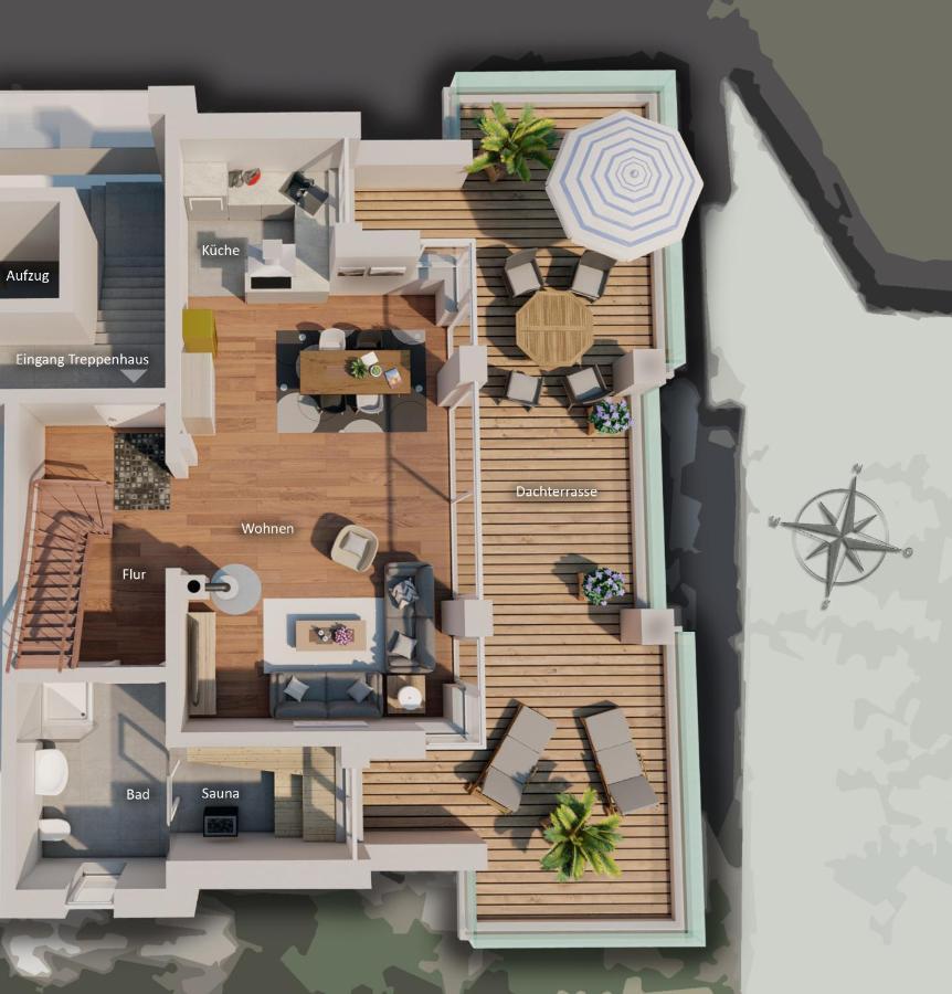 Maison Du Port تيميندورفير ستراند المظهر الخارجي الصورة
