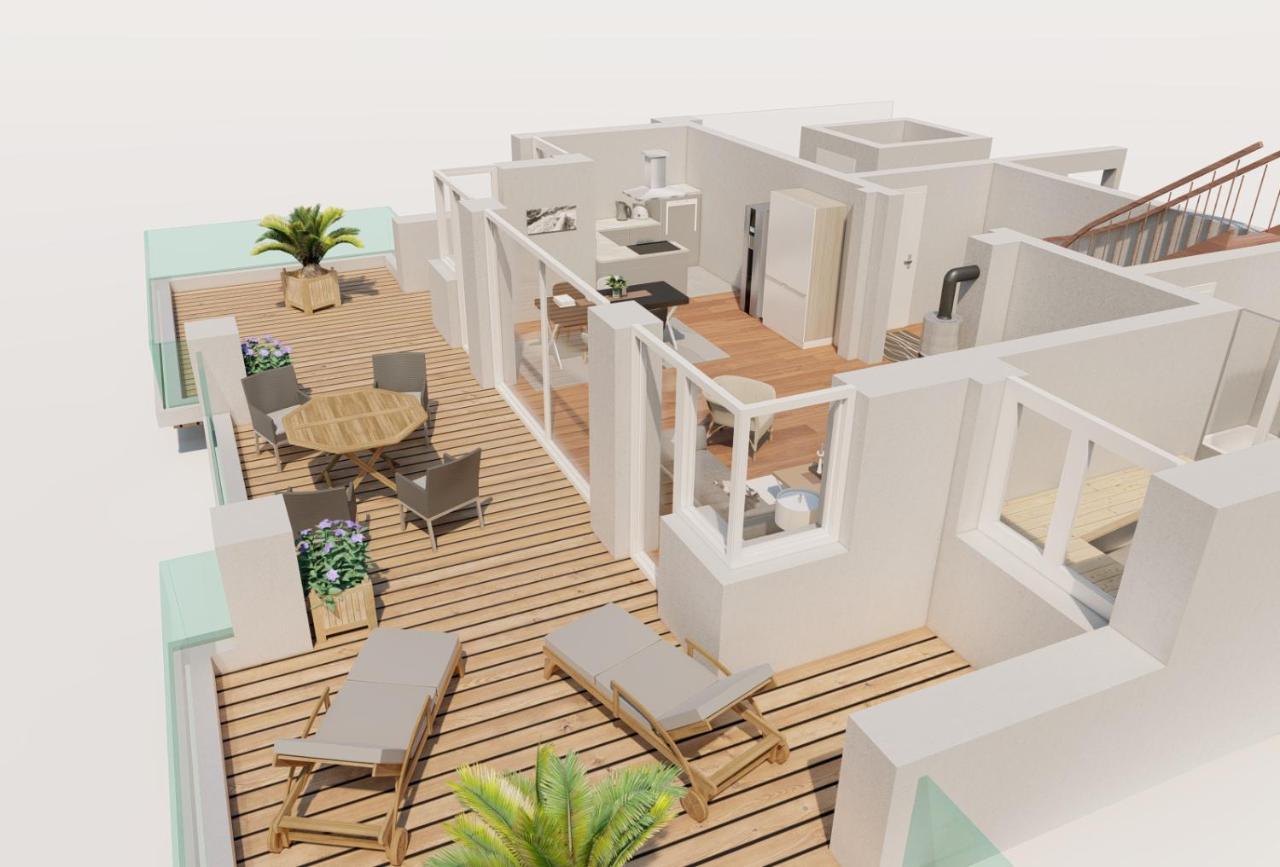 Maison Du Port تيميندورفير ستراند المظهر الخارجي الصورة