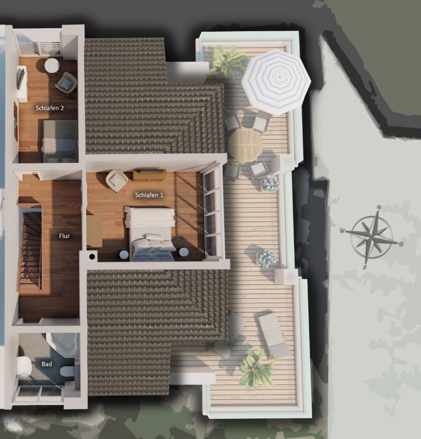 Maison Du Port تيميندورفير ستراند المظهر الخارجي الصورة